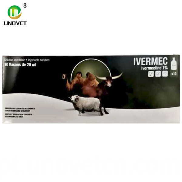 1 Ivermec 10flacons De 20ml 1 Ivermec 10flacons De 20ml
